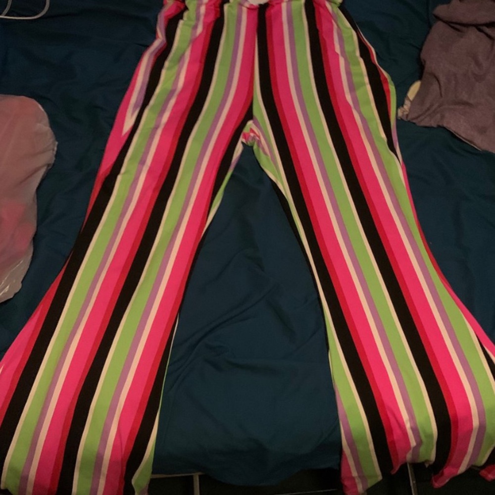 Multicolor pants 💕